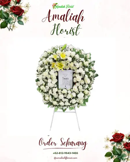 Krans Bunga Duka Ambalawi